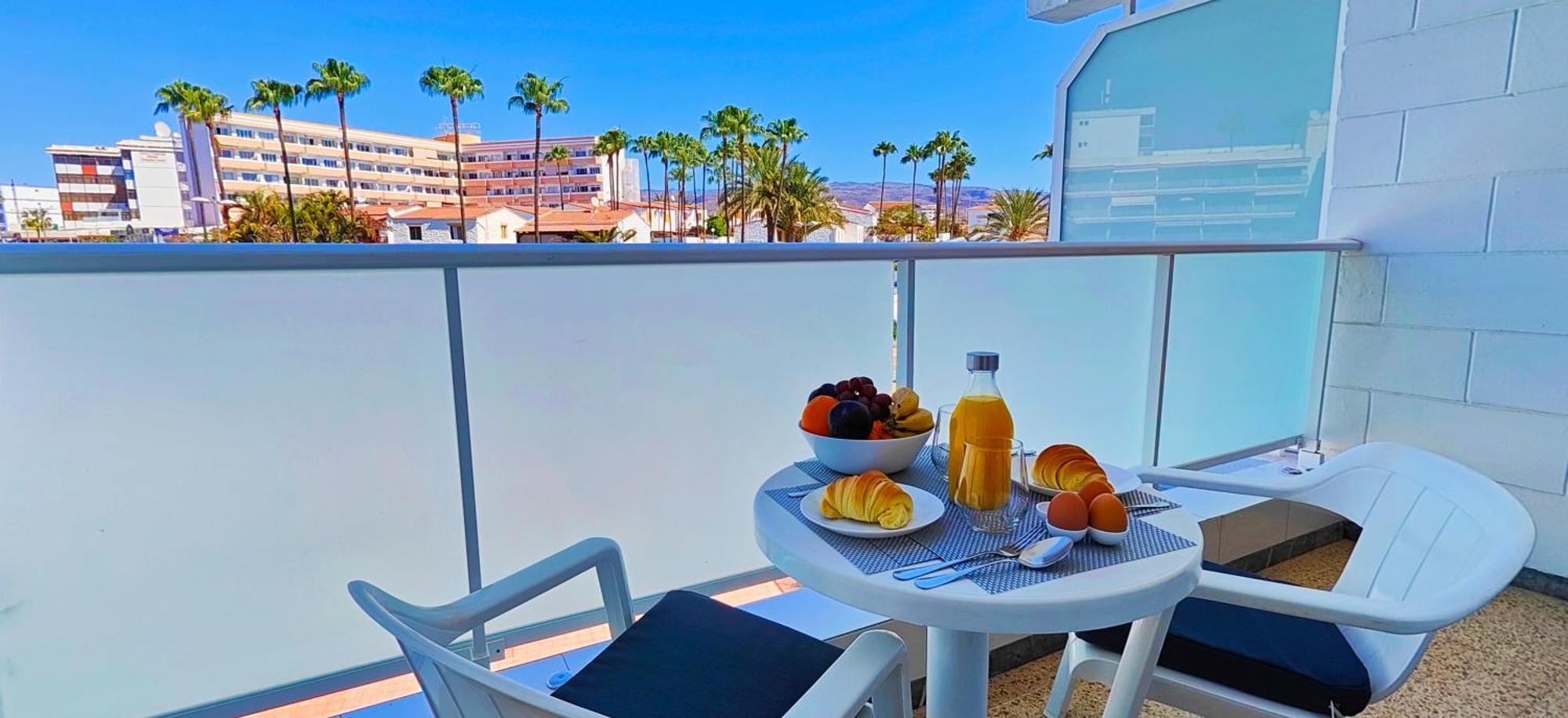 Apartment In The Heart Of Playa Del Ingles San Bartolomé Eksteriør bilde
