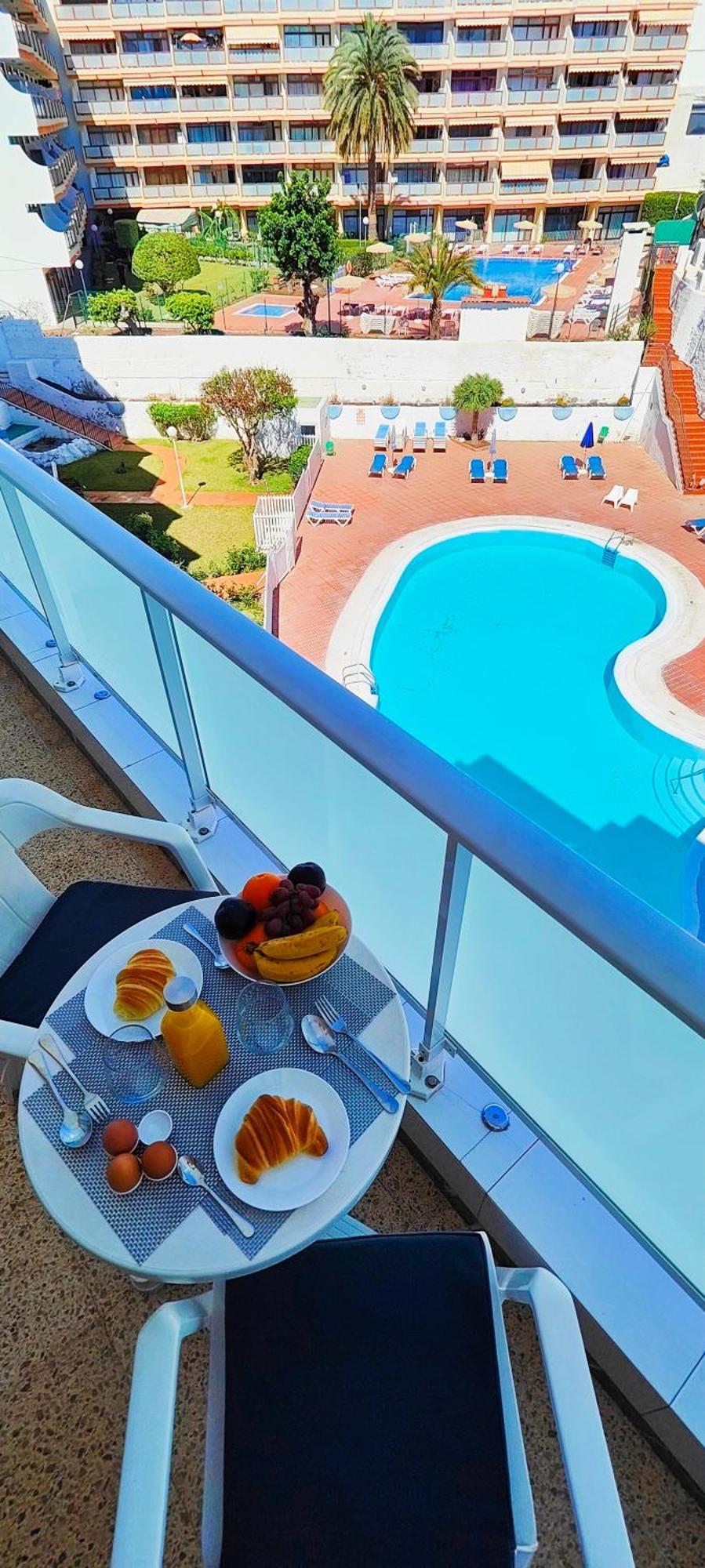 Apartment In The Heart Of Playa Del Ingles San Bartolomé Eksteriør bilde