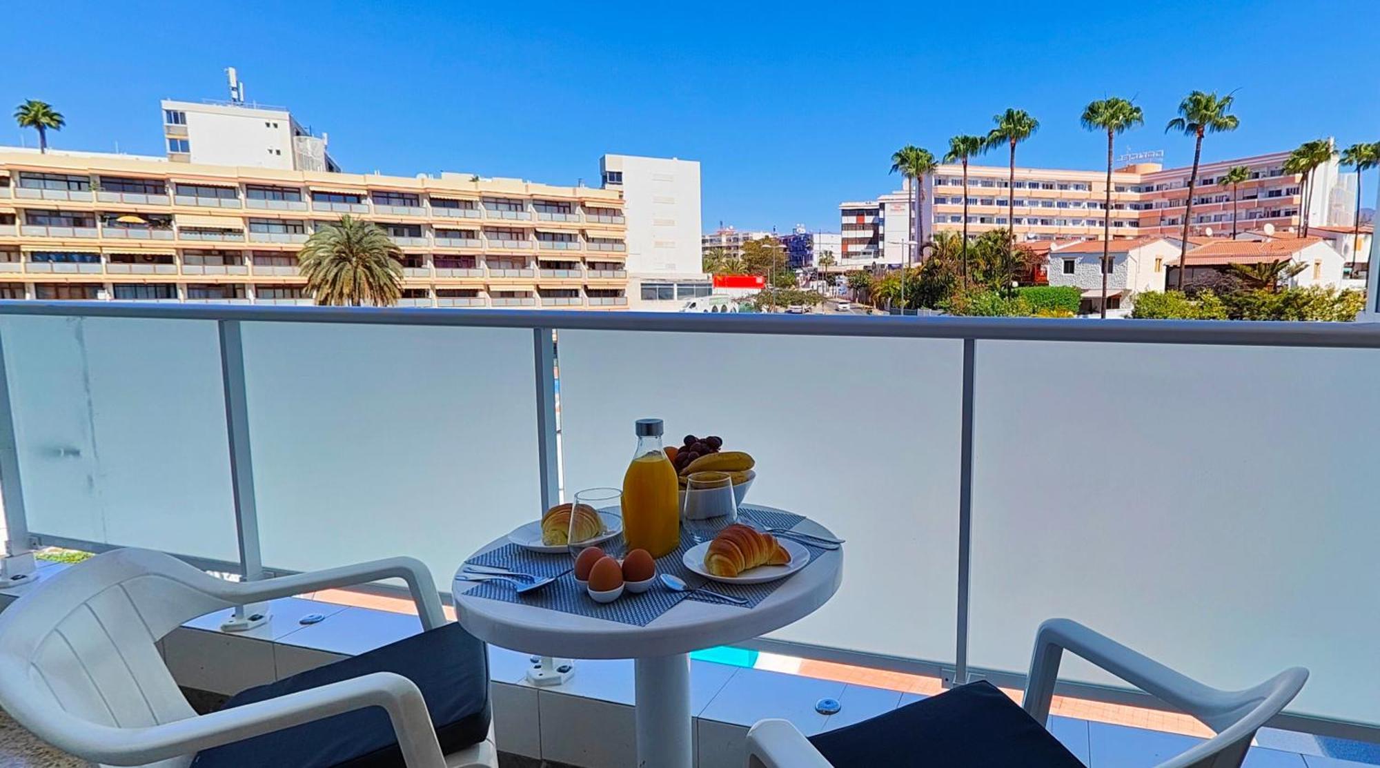 Apartment In The Heart Of Playa Del Ingles San Bartolomé Eksteriør bilde