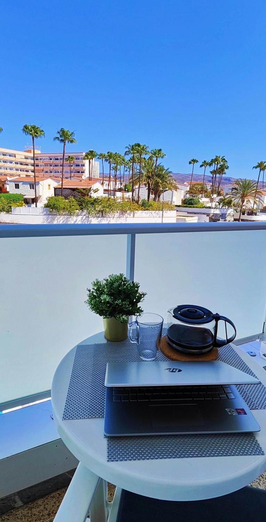 Apartment In The Heart Of Playa Del Ingles San Bartolomé Eksteriør bilde