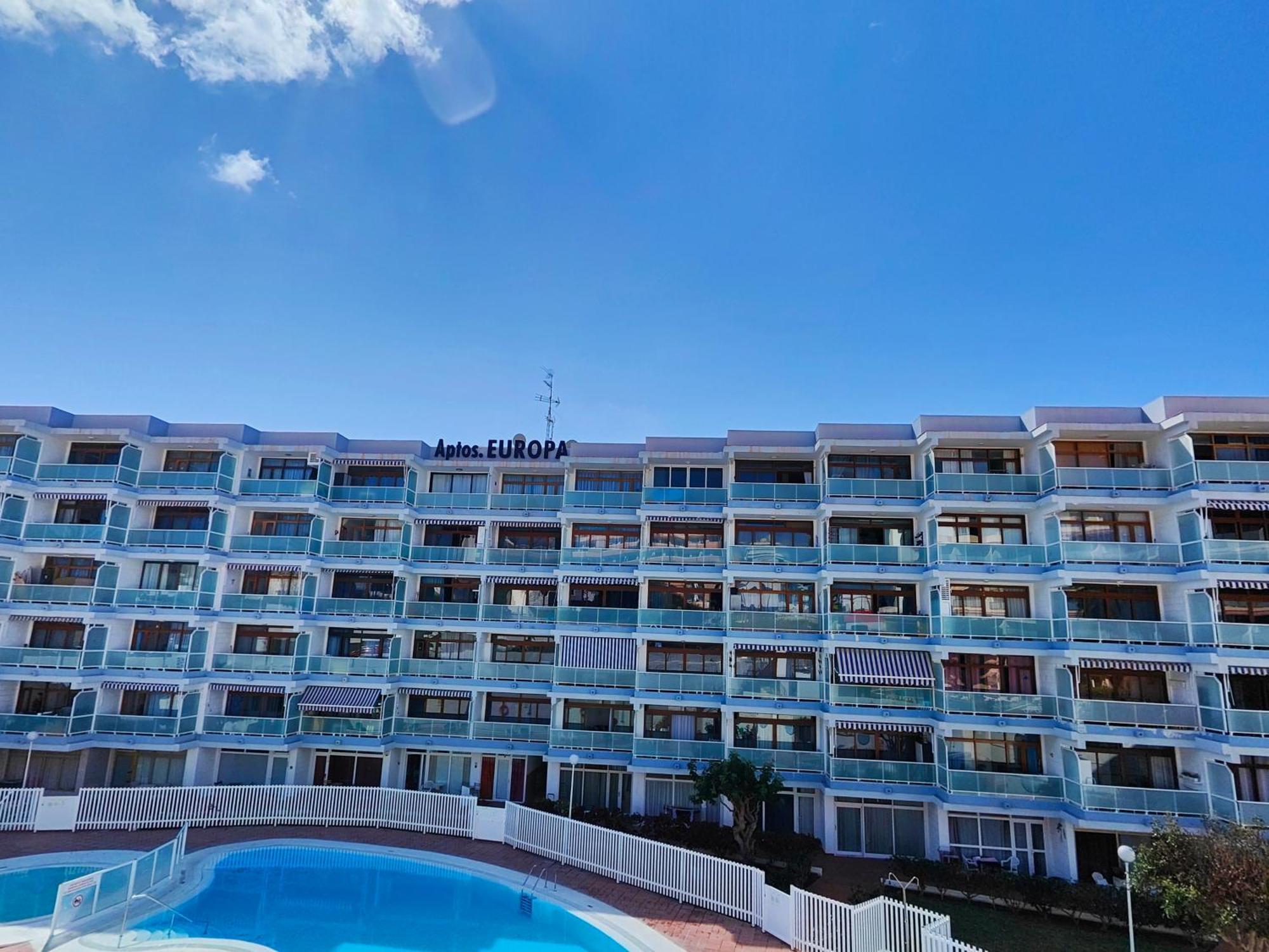 Apartment In The Heart Of Playa Del Ingles San Bartolomé Eksteriør bilde